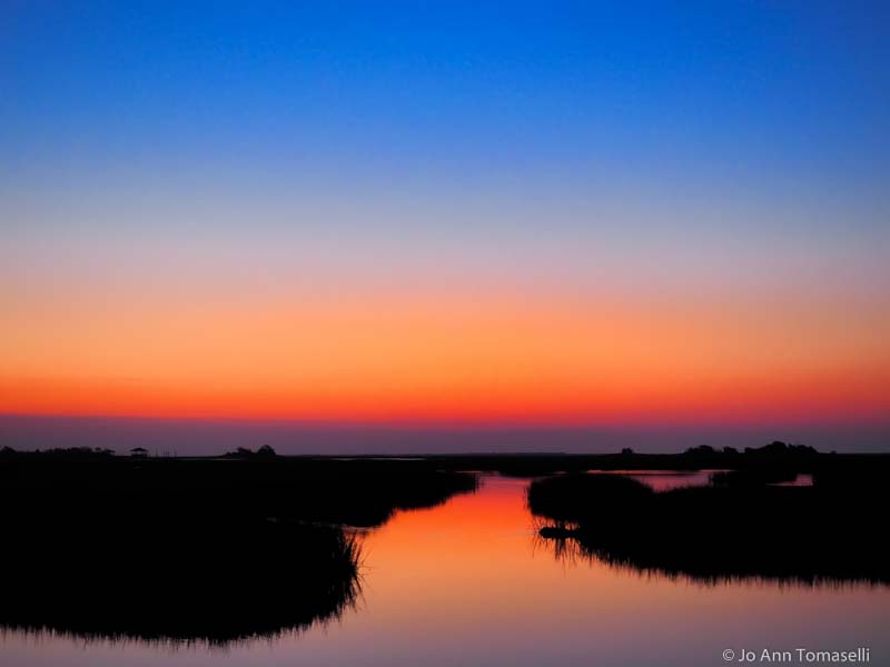 blue hour sunrise sunset image art
